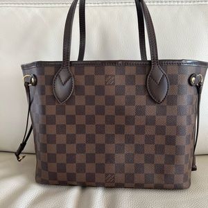 Louis Vuitton Neverfull PM Damier Ebene